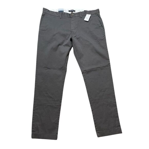 NWT J. CREW Flex Chino Pant Size 36x32 - Picture 2 of 7